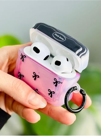 Airpods 3. Nesil ile Uyumlu Baskılı Tasarım Kalın Silikon Koruyucu Kılıf - Baskıminikurdele