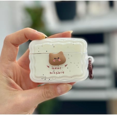 3. Nesil ile Uyumlu Özel Tasarım Kalın Silikon Koruyucu Kılıf - Bearbiscuit