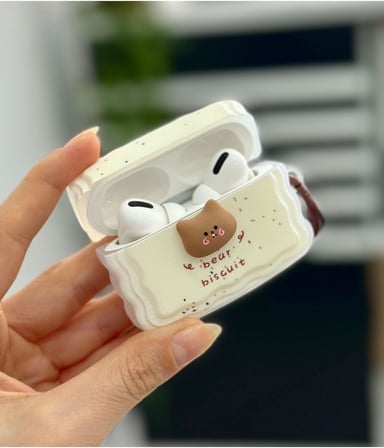 3. Nesil ile Uyumlu Özel Tasarım Kalın Silikon Koruyucu Kılıf - Bearbiscuit