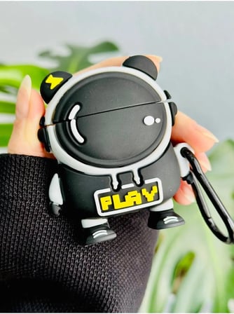 1. Nesil Ve 2. Nesil ile Uyumlu Tasarım Kalın Koruyucu Silikon Kılıf - Playastronot