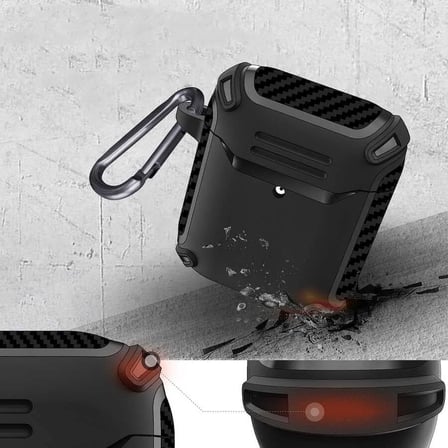 Airpods Pro/Airpods Pro 2 Ve Airpods 3 Nesil İle Uyumlu Kulaklik Kilif Dayanikli Fundamental Toz Ve Kirden Koruyan Airpods Serileri Uyumlu İle Uyumlu Kilif (Haki, Airpods Pro)