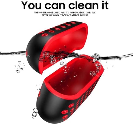 Airpods 1/2 Nesil Delikli Spor Premium Silikon Kılıf + Karabina Klipsli, Tam Koruma ve Stil Sunan Ergonomik Tasarım (Zeytin Yeşili-Siyah)