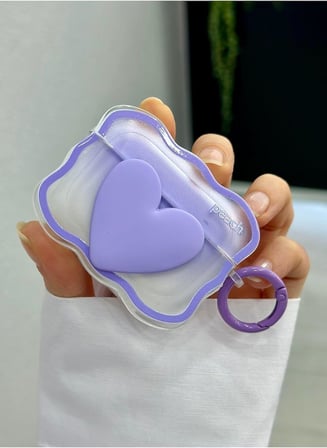 Pro-pro2 ile Uyumlu Tasarımlı Kalın Silikon Koruyucu Kılıf - Lila