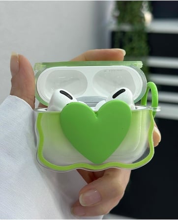 Pro-pro2 ile Uyumlu Tasarımlı Kalın Silikon Koruyucu Kılıf - Green