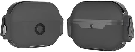 Apple ile uyumlu Airpods 3. Nesil Airbag 34 Darbelere Karşı Dayanıklı Kılıf Siyah