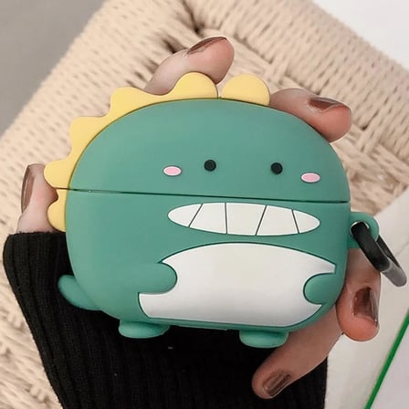 OPPO Enco Air 2 Pro ile uyumlu Kulaklık Kılıfı Yumuşak Soft Dokunuş Karakter Görünümlü Cartoon Kılıf (Nin-Tendo, OPPO Enco Air 2 Pro)