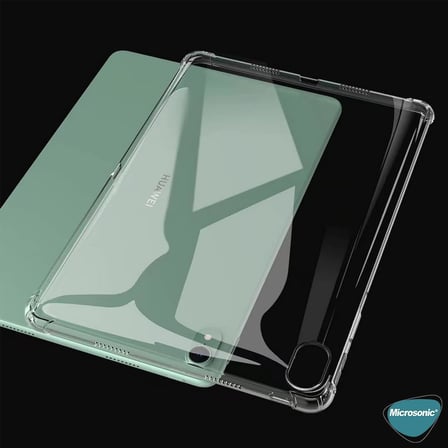 Huawei MatePad Air Kılıf Shock Absorbing Şeffaf [MatePad Air ile Uyumlu Kılıf - Şeffaf]