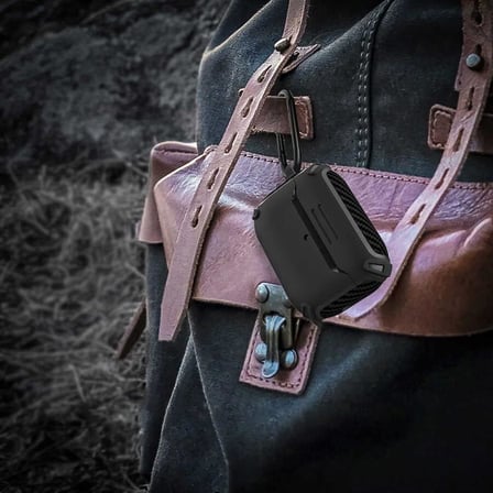 Airpods Pro 2 İle Uyumlu Kulaklik Kilif Darbeye Dayanikli Fundamental Sert Koruyucu Toz Ve Kirden Koruyan Apple Airpods Pro 2 İle Uyumlu Kilif Koyu Yesil