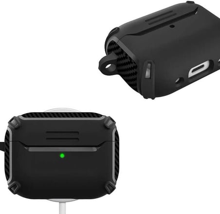 Airpods Pro 2 İle Uyumlu Kulaklik Kilif Darbeye Dayanikli Fundamental Sert Koruyucu Toz Ve Kirden Koruyan Apple Airpods Pro 2 İle Uyumlu Kilif Koyu Yesil