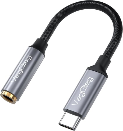 Type-C to 3.5mm Kulaklık Dönüştürücü Çevirici Adaptör