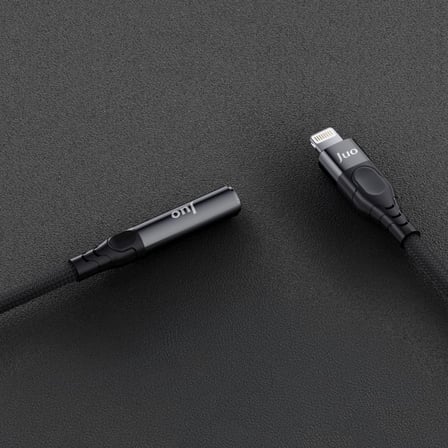 Lightning to 3.5mm Jack Aux Kulaklık Çevirici Dönüştürücü Adaptör Kablo