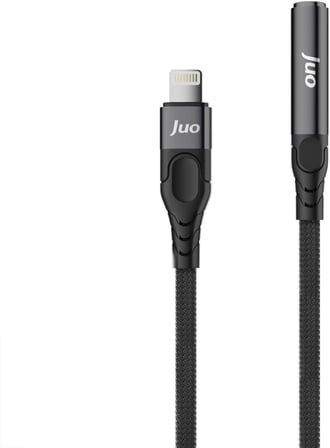 Lightning to 3.5mm Jack Aux Kulaklık Çevirici Dönüştürücü Adaptör Kablo