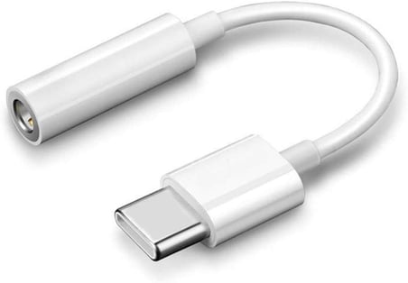 Apple USB C - 3,5 mm Kulaklık Jakı, iPad Pro 2018/2019/2020 MacBook Pro için, Tip C - Aux Kulaklık Dongle Pixel 4XL/3/3 XL/2/2 XL, Samsung Sony HTC Moto vb. ile uyumludur.