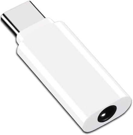 9144 Type C To 3.5mm Kulaklık Ses Çevirici Dönüştürücü Aux Adaptör 3.5mm kulaklık çıkışı bulunmayan telefonlarda kullanılabilir