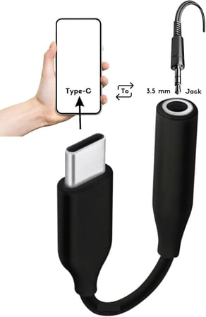 Type C Kulaklık Dönüştürücü çivi jack ve klasik Aux kabloları type c ye zahmetsiz dönüştürür TÜM TYPE C KULAKLIK ÇIKIŞLI CİHZLARA UYUMLU TAK ÇALIŞTIR tak kullan !!! 024