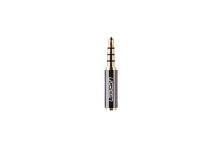 3.5mm'den 2.5mm'ye Jack Dönüştürücü Siyah