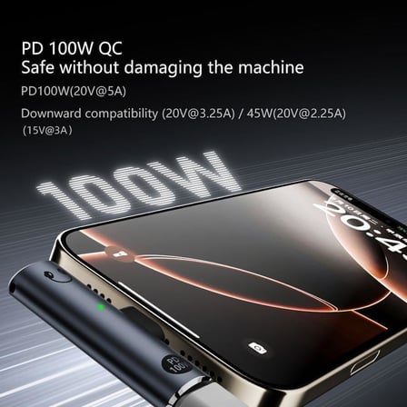2in1 Type C to 3.5mm Kulaklık Type C 100W Hızlı Şarj Dönüştürücü OTGCX
