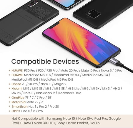 Type-C to 2’li Aux Kulaklık Çıkış Çoklayıcı