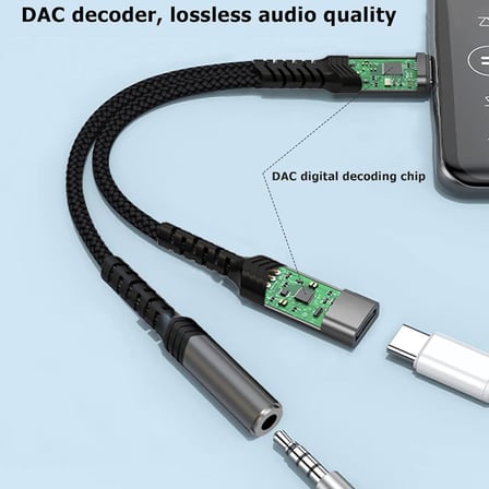 AWINLI USB C - 3,5 mm Kulaklık ve Şarj Aleti Adaptörü, 2'si 1 Arada Aux - USB C Ses Jakı ve PD Hızlı Şarj Adaptörü, iPhone 16 15 Pro Max, Galaxy S24 S23 S22, Piksel, iPad Pro için uygundur