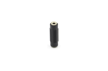 3.5mm Dişi Dişi Aux Kulaklık Mikrofon Kablo Birleştirici Adaptör