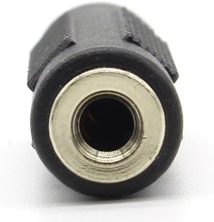 3.5mm Dişi Dişi Aux Kulaklık Mikrofon Kablo Birleştirici Adaptör
