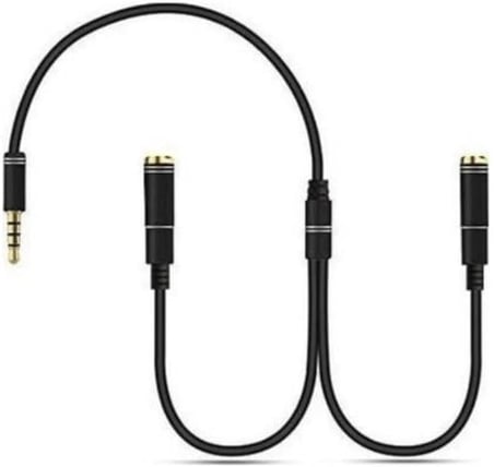 Stereo 3.5mm Kulaklık Çoklayıcı Y Splitter Kablo