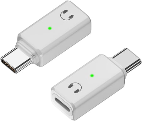 Type C to Lightning Kulaklık Dönüştürücü iPhone iPad Yuva Çevirici Müzik Dinleme Arama OTGKL (2)