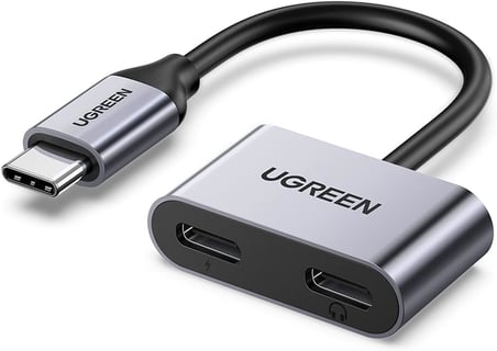 USB C kulaklık jakı adaptörü, USB C Splitter ses şarj kablosu, iPad Pro 2018, Galaxy Note 10 Plus, Google Pixel 3 2 XL, Mix 2S 8 6, Huawei Mate 30 20 için veri senkronizasyonu