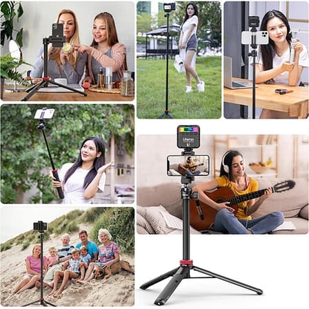 Marie Ann MT-44 Uzatılabilir Vlog Tripod Siyah