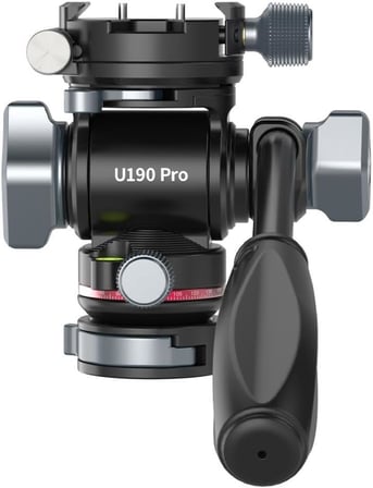 U190 Pro Fluid Video Tripod Başlığı E009GBB1