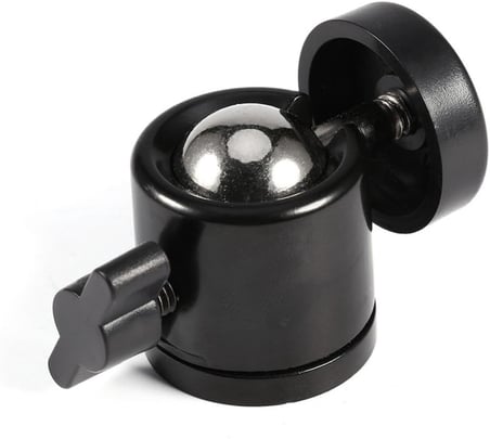 Dslr/Slr Lcd Monitör, Flaş Için Mini Kafa, 360 Derece Döndürülebilir