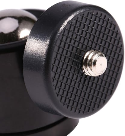 Dslr/Slr Lcd Monitör, Flaş Için Mini Kafa, 360 Derece Döndürülebilir