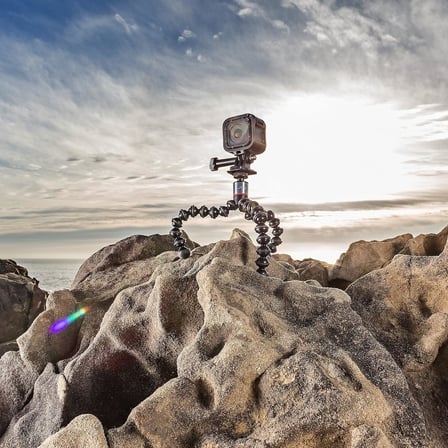 JB01505-BWW GorillaPod 325 Kamera için Tripod - Siyah/Kömür,11.44Oz