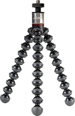 JB01505-BWW GorillaPod 325 Kamera için Tripod - Siyah/Kömür,11.44Oz