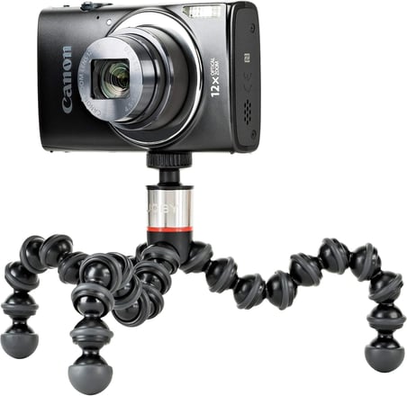 JB01505-BWW GorillaPod 325 Kamera için Tripod - Siyah/Kömür,11.44Oz