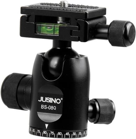 Ayex Khalia-Fotoğraf Bs-08Q Alüminyum Topuz Kafa