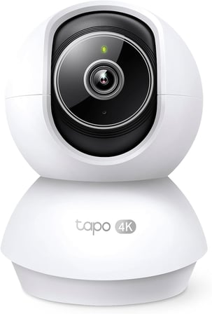 C250 | 4K 8MP Ultra HD Akıllı Wi-Fi Kamera | 360° | AI Otomatik Zoom ve Takip | Bebek Ağlaması Algılama | Sesli ve Işıklı Alarm | İki Yönlü Ses | Gece Görüşü | Bulut/SD Kart Depolama