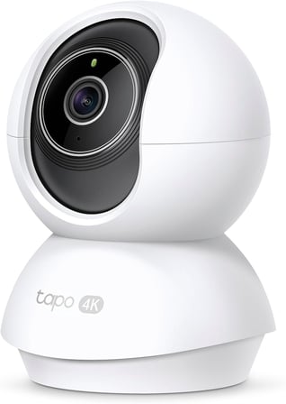 C250 | 4K 8MP Ultra HD Akıllı Wi-Fi Kamera | 360° | AI Otomatik Zoom ve Takip | Bebek Ağlaması Algılama | Sesli ve Işıklı Alarm | İki Yönlü Ses | Gece Görüşü | Bulut/SD Kart Depolama