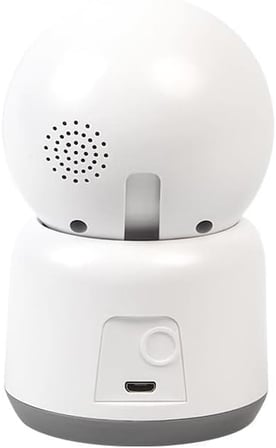 CATA CT-4050 Kablosuz Akıllı Güvenlik Kamerası - Full HD 1080P, Gece Görüşlü, 2 Yönlü Ses, Hareket Algılama, Pan/Tilt Zoom, WiFi, 64GB SD Kart Destekli