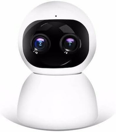 AOI 3.0 MP + 3.0 MP FHD Çift Lens Bağlantılı IP Kamera
