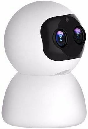 AOI 3.0 MP + 3.0 MP FHD Çift Lens Bağlantılı IP Kamera