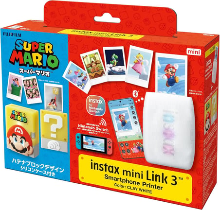 mini Link 3™ Super Mario™ “Question Block” Tasarımlı Bundle Box (Limited Edition)
