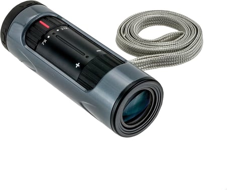 MonoZoom 7-21x21mm Zoom Tek gözlü (ZM-721), Gri