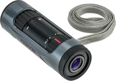 MonoZoom 7-21x21mm Zoom Tek gözlü (ZM-721), Gri