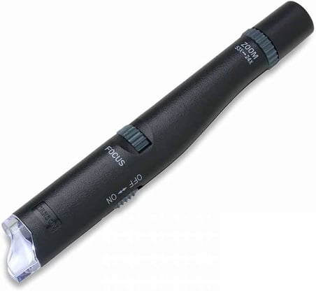 mm Taschen-Mikroskop LED