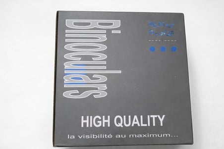 AKSU HASUBA DÜRBÜN 300x300 168FT 1000YDS COATED OPTİC CANTALI SİYAH (1AD)