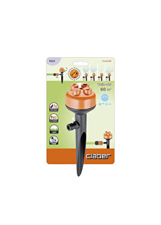 Dairesel Fıskiye Max Alan 64m² 8662