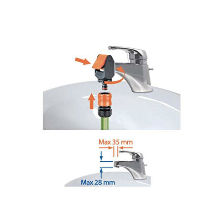 Musluk Adaptörü Koala 48583