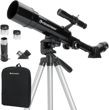 21038 Travel Scope 50 Portable Teleskop