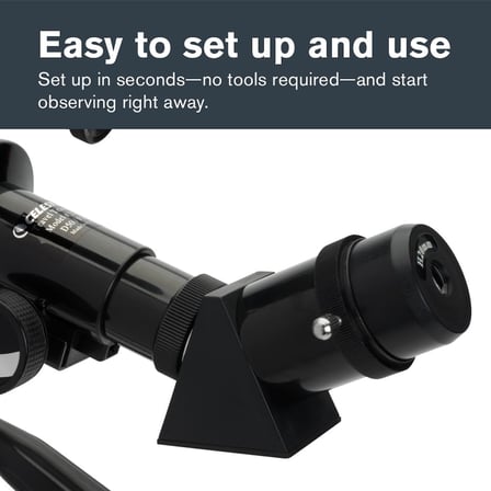 21038 Travel Scope 50 Portable Teleskop
